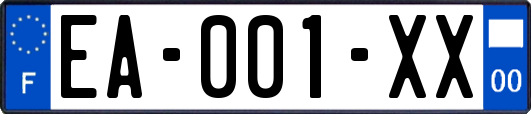 EA-001-XX