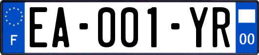 EA-001-YR