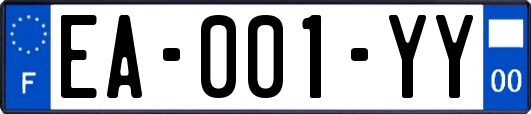 EA-001-YY