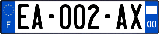 EA-002-AX