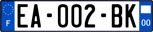 EA-002-BK