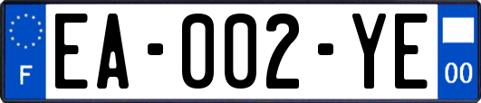 EA-002-YE