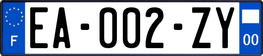 EA-002-ZY