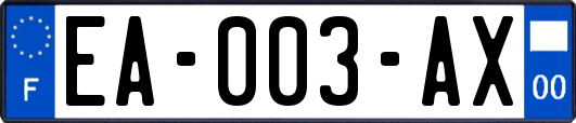 EA-003-AX