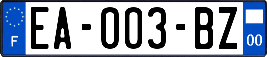 EA-003-BZ