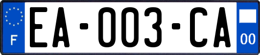 EA-003-CA