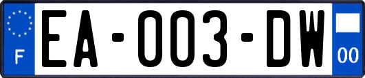 EA-003-DW