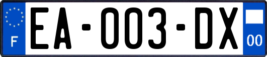 EA-003-DX