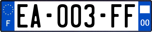 EA-003-FF