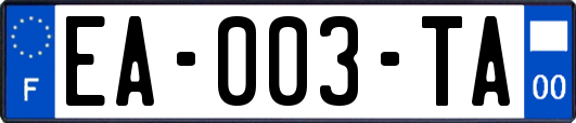 EA-003-TA