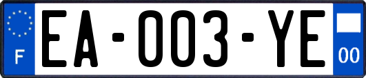 EA-003-YE