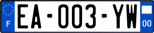 EA-003-YW