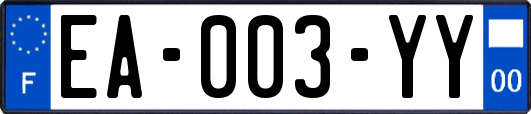 EA-003-YY