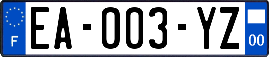 EA-003-YZ