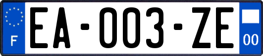 EA-003-ZE