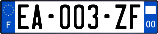 EA-003-ZF