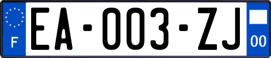 EA-003-ZJ