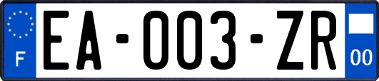 EA-003-ZR