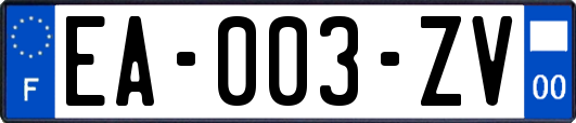 EA-003-ZV