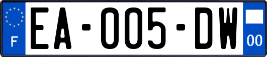 EA-005-DW