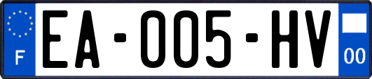 EA-005-HV