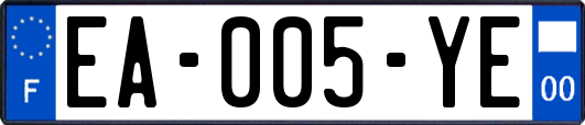 EA-005-YE