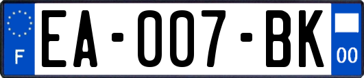 EA-007-BK