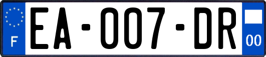 EA-007-DR