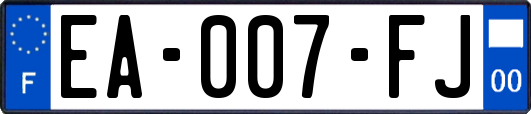 EA-007-FJ