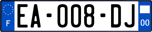 EA-008-DJ