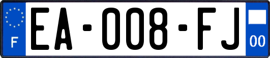 EA-008-FJ