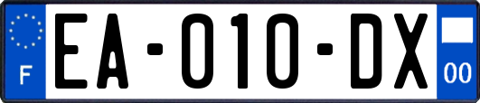 EA-010-DX