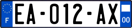 EA-012-AX