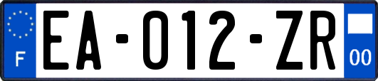 EA-012-ZR