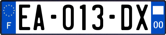 EA-013-DX