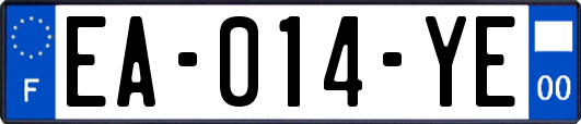 EA-014-YE