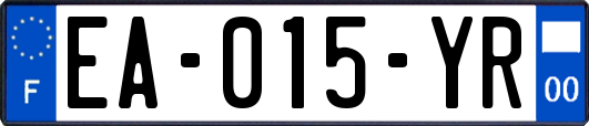 EA-015-YR