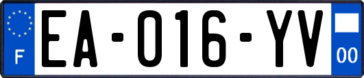 EA-016-YV