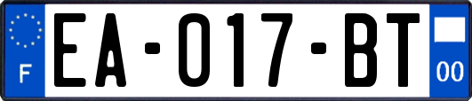 EA-017-BT