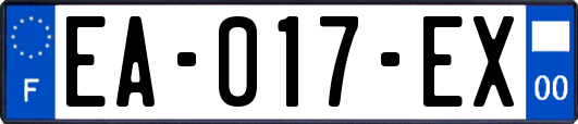 EA-017-EX