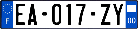 EA-017-ZY