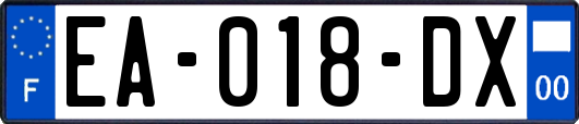 EA-018-DX