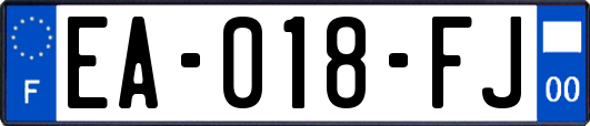 EA-018-FJ