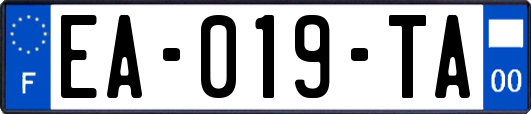 EA-019-TA