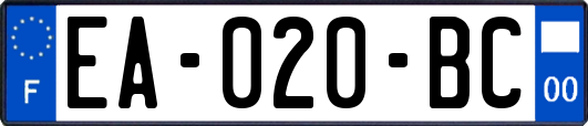 EA-020-BC