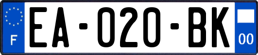 EA-020-BK