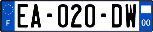 EA-020-DW