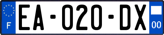 EA-020-DX