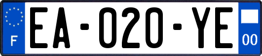 EA-020-YE