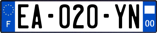 EA-020-YN